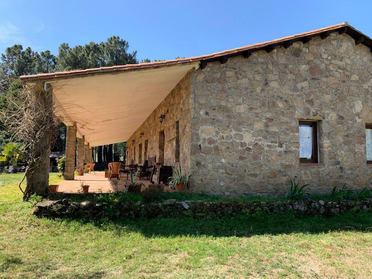 Casa Rural Los Robles Acebo Extérieur photo