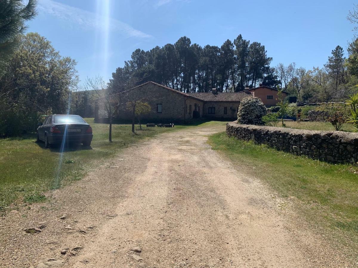 Casa Rural Los Robles Acebo Extérieur photo