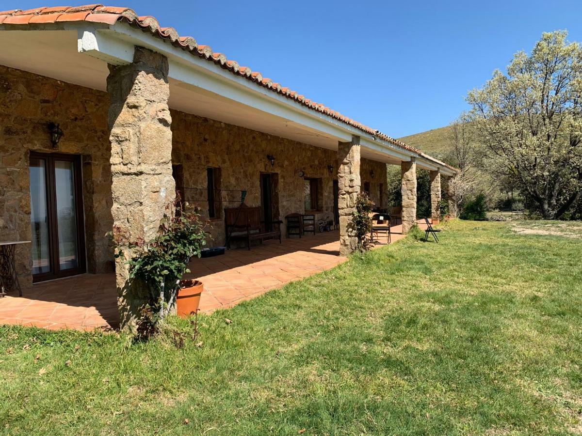 Casa Rural Los Robles Acebo Extérieur photo